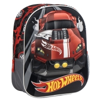 Dětský batoh 3D Hot Wheels - 31cm