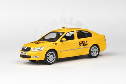ABREX - Škoda Octavia II FL (2008) 1:43 - AAA Taxi