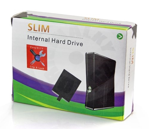 Xbox 360 Internal 250 GB Hard Drive (X360) (1)