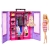 Mattel Barbie Šatní skříň s panenkou a příslušenstvím