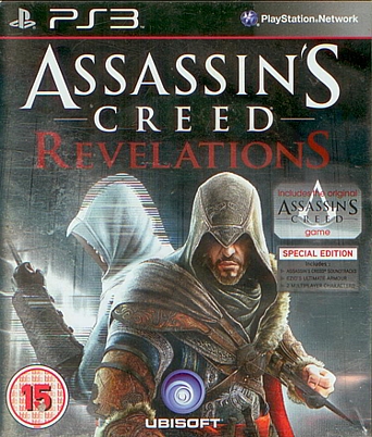 Assassin´s Creed Revelations (PS3) použité (24087)