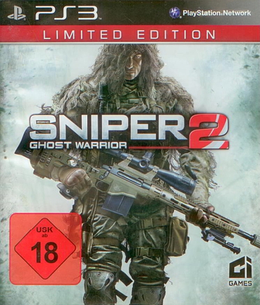 Sniper: Ghost Warrior 2 - Limited Edition (PS3) použité