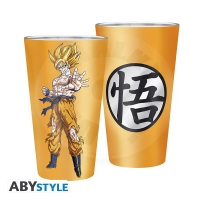 dragon-ball-premium-large-glass-400ml-goku-saiyan-box-x2 (2) (2)