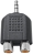 Audio Redukce Jack 3,5mm vidlice na 2x Cinch