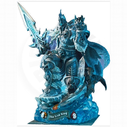 HEX Collectibles a Blizzard socha Hearthstone: The Lich King, měřítko 1:6 - 50 cm