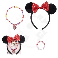 Sada dětských šperků Minnie 4 ks