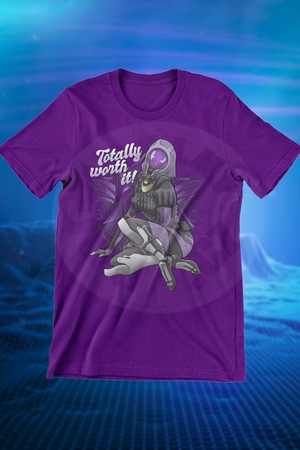 Mass Effect ToTali Worth It Tee - tričko velikost XL