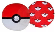 Polštář - Pokéball 3D 40 cm