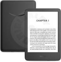 Amazon čtečka knih Kindle 6", 16GB, rok 2024, bez reklamy - černá