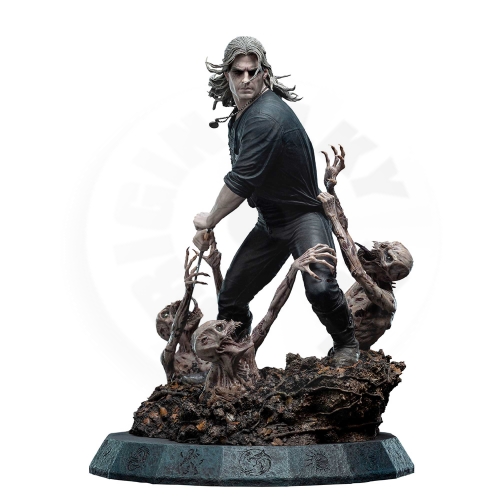 Weta socha The Witcher (Season 2) Geralt the White Wolf, měřítko 1:4 - 92 cm