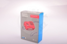 GoPro Sleeve + Lanyard for HERO8 - Red