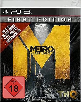 Metro: Last Light - Limited Edition (PS3) použité (34205)