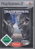 Transformers: The Game (PS2) použité