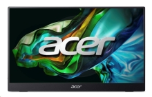 Acer přenosný LCD 15,6" IPS LED, Full HD, 60Hz, HDMI, USB-C, Repro