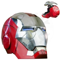 Plně automatická helma "IRON MAN MK5" Marvel / Avengers Plně automatická helma "IRON MAN MK5" Marvel / Avengers