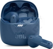 JBL Tune Flex, bezdrátová sluchátka - modrá