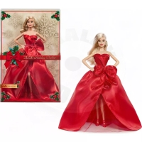 Barbie Signature 2026 Vánoční módní panenka Barbie Sezónní sběratelská blondýnka Barbie Signature 2026 Vánoční módní panenka Barbie Sezónní sběratelská blondýnka