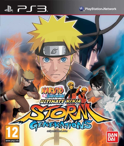 Naruto Shippuden: Ultimate Ninja Storm Generations (PS3) (27697)