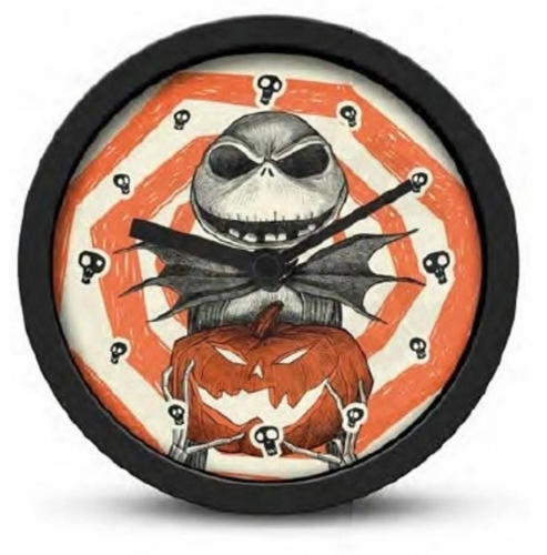 Hodiny - The Nightmare Before Christmas Pumpkin King
