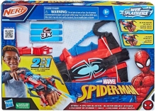 NERF - Spiderman Strike N Splash Blaster NERF - Spiderman Strike N Splash Blaster