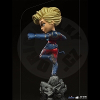 Iron Studios - Figurka Marvel Mini Co - Captain Marvel (3)