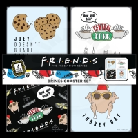 Set podtácků - Přátelé Set podtácků - Přátelé