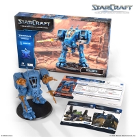 StarCraft The Miniatures Game - Goliath - Terran Expansion Set