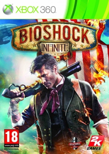 Bioshock: Infinite (X360) použité (35404)