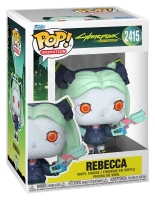 Funko Pop! Animation: Cyberpunk Edgerunners - Rebecca