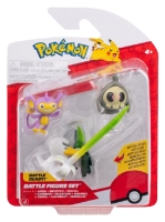 Pokémon Battle Figure 3-Pack Aipom, Dhelmise, Duskull Pokémon Battle Figure 3-Pack Aipom, Dhelmise, Duskull