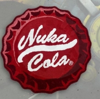 Fallout kulatý koberec „NUKA CAP“ - 92x92cm