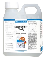 WEICON Odstraňovač rzi tekutý, 1000 ml