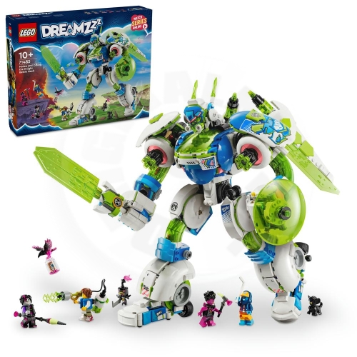 LEGO® DREAMZzz™ 71485 Mateo a rytířský bojový robot Z-Flek_(1)
