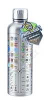 Minecraft - kovová láhev 500ml