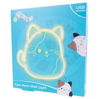 Neonová Lampička na zeď - Squishmallows Cam
