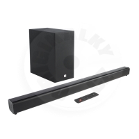 JBL SB160 Bar 2.1, domácí audio sestava, černá JBL SB160 Bar 2.1, domácí audio sestava, černá