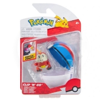 Pokémon - Clip 'n' Go Fuecoco + Great Ball