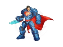 Dc Metal Force Xl Figurka Superman 30 Cm Dc Metal Force Xl Figurka Superman 30 Cm