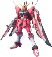 Gundam Seed: Master Grade - Infinite Justice Gundam 1:100 Scale Model Kit Gundam Seed: Master Grade - Infinite Justice Gundam 1:100 Scale Model Kit