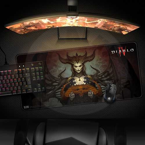 Blizzard Diablo IV - Limitovaná edice - podložka pod myš - velikost XL