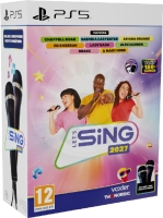 Let’s Sing 2027 + 2 mikrofony (PS5)