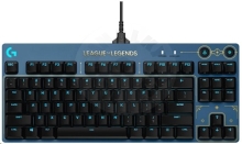 Logitech G Pro klávesnice (US Layout) - League of Legends Edition