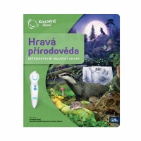 Albi Kouzelné čtení - Kniha Hravá přírodověda