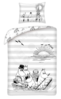 Halantex Povlečení - Moomin Boat 140x200, 50x70 cm