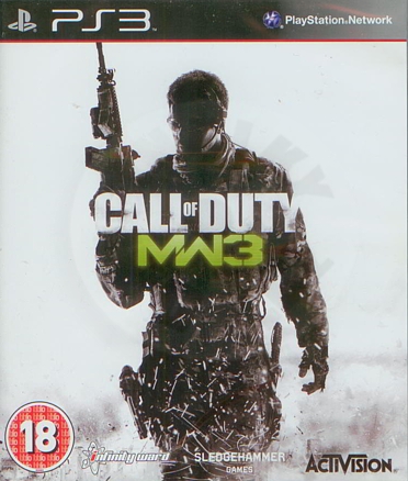 Call of Duty: Modern Warfare 3 (PS3) použité (27459)