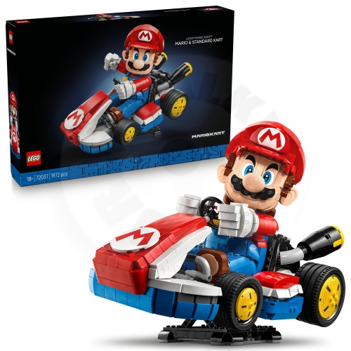 LEGO® Super Mario™ 72037 Mario Kart™: Mario a Standard Kart_(1)