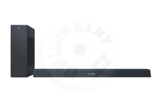 Philips Soundbar 2.1 with wireless subwoofer TAB8405/37 (sleva viz. popisek) Philips Soundbar 2.1 with wireless subwoofer TAB8405/37 (sleva viz. popisek)