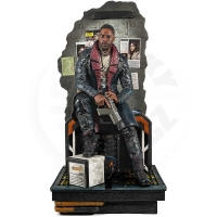 PureArts socha Cyberpunk 2077 Phantom Liberty - Solomon Reed, LE, měřítko 1:4 - 59 cm