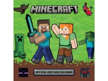 Minecraft - Kalendář 2023 Mini