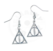 Harry Potter visací náušnice Relikvie smrti
